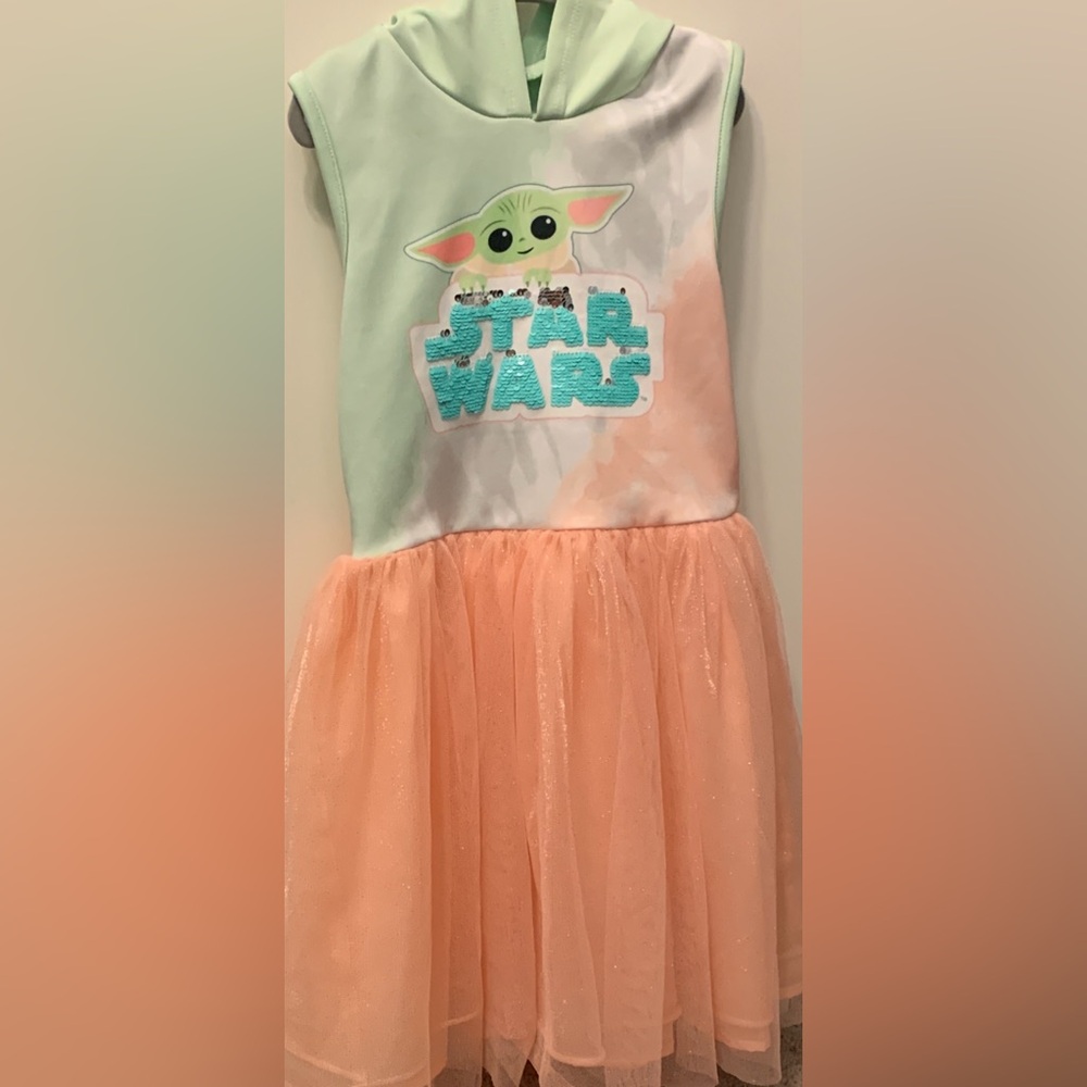 Bebe,, Wonder Nation, and Star Wars Colorful Layered Tulle Dresses - Picture 4 of 4